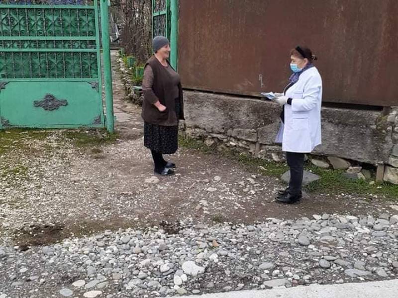 სოფლის ექიმების კარდაკარ შემოვლა და მოსახლეობის საჭიროებების, ჯანმრთებლობის...